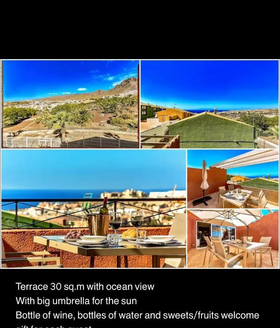 Lux 2 Bedrooms Costa Adeje Torviscas Bajo 0*, アデヘ